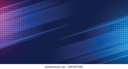 Premium Abstract dark blue abstract background