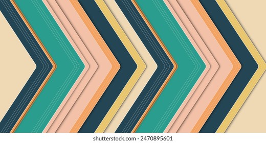 Premium Abstrakter dunkelblauer abstrakter Hintergrund. Vektorgrafik Muster bereit für Stoff, Textil, Wrap und andere.