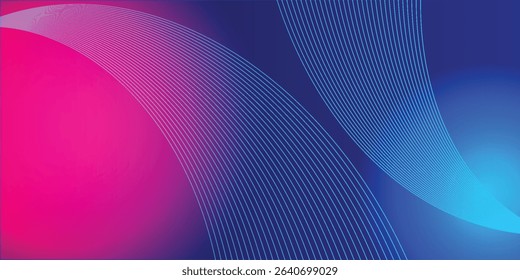 Premium Abstract dark blue abstract background Vector Ilustration