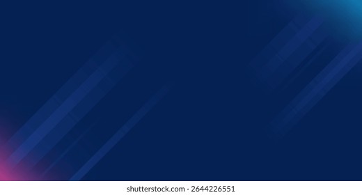 Premium Abstrakter dunkelblauer abstrakter Hintergrund