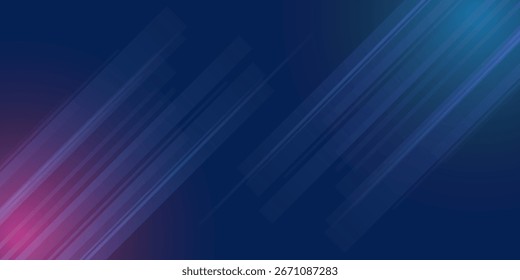 Premium Abstrakter dunkelblauer abstrakter Hintergrund