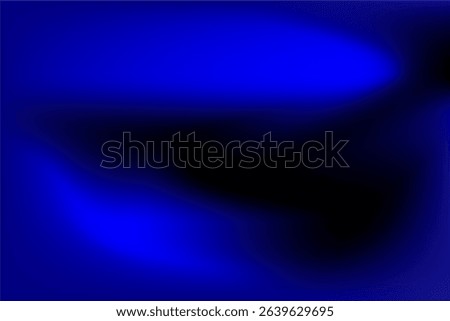 Premium Abstract Dark Blue and Black Gradient Artwork With Smooth Transitions