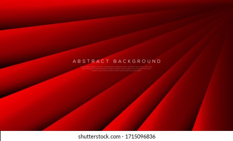 Premium abstract dark red background with gradient color. Vector background. Eps10