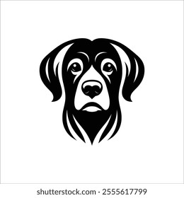 Premium Abstract Dog Vector Images Design Template
