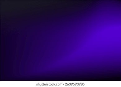 Premium Abstract Gradient Purple and Black Background with Smooth Transitions. Dark background 
