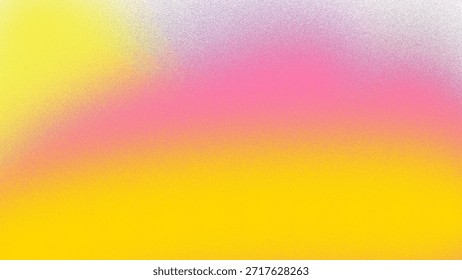 Premium abstrato gradiente granulado fundo ruído textura efeito poster verão design de cores sem costura.