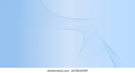 Composición azul claro abstracto de Premium con Formas que fluyen. Arte de la textura