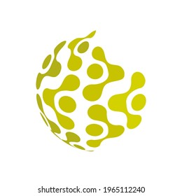 premium abstract logo template design