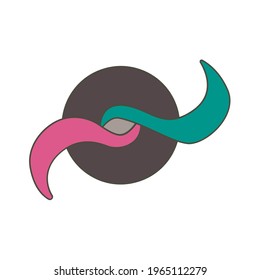 premium abstract logo template design