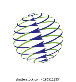 premium abstract logo template design