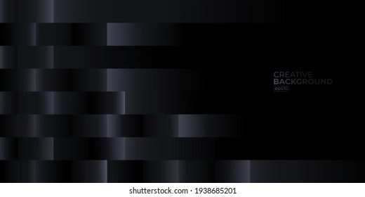 Premium Abstract Luxury black background design vector illustration for website, poster, brochure, presentation template etc