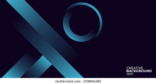 Resumen Premium Luxury diseño de fondo oscuro ilustración vectorial para sitio web, afiche, folleto, plantilla de presentación, etc