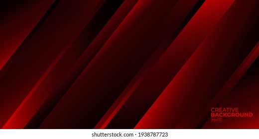 Premium Abstract Luxury red   black and the gradient is the and floor wall metal texture soft tech background design vector illustration for website  poster  brochure  presentation template etc