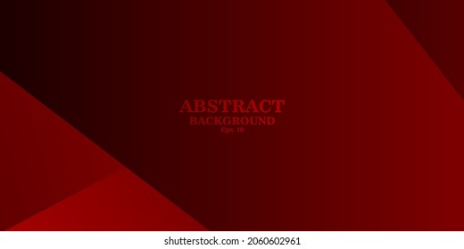 Premium Abstract Luxury red and black with the gradient is the with floor wall metal texture soft tech background design vector illustration for website, poster, brochure, presentation template, etc.