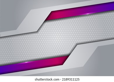 Premium Abstract Modern Diagonal Gradient Purple Pink on White Clean Background