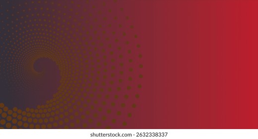 Gradiente rojo abstracto premium y fondo de semitonos para Anuncio y cubierta