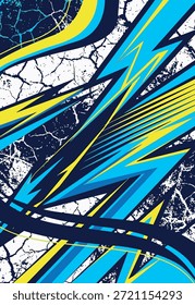 Premium Abstractas Patrón de Jersey Deportivo Profesional Uniforme de Fútbol