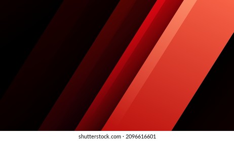 Fondo vectorial abstracto premium con liaer superpuesto y sombra dinámica sobre el fondo. Fondo vectorial para fondo de pantalla. Eps 10