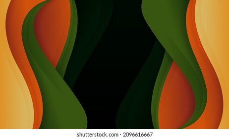 Premium abstract vector background with overlap lyaer and dynamic shadow on background. Vector background for wallpaper. Eps 10