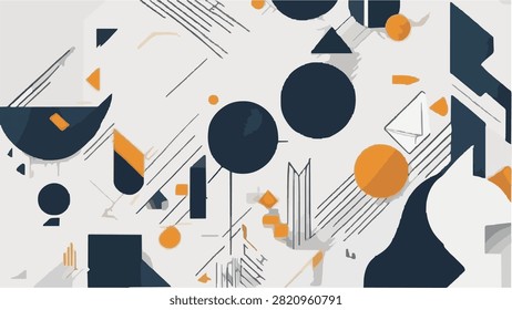 Premium abstract vector composition featuring sleek lines and a commercial-grade finish, suitable for diverse multimedia applications.