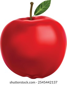 Diseño de Vector de Clipart de Premium Apple para Ilustraciones de Profesional