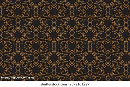 Premium Arabic Oriental Vector Element . Arabian Ornament. Traditional Pattern Design with vector.