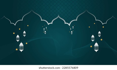 Premium Arabic vector background template for your design. Islamic decorative background.