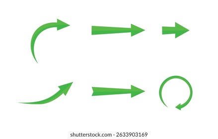 Vetor de design de setas premium para uso.