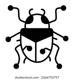 Premium artificial life hand drawn icon 