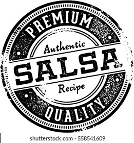 Premium Authentic Salsa Sign 