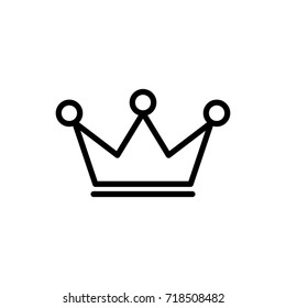 Premium award icon or logo in line style. High quality sign and symbol on a white background. Vector outline pictogram for infographic, web design and app development.