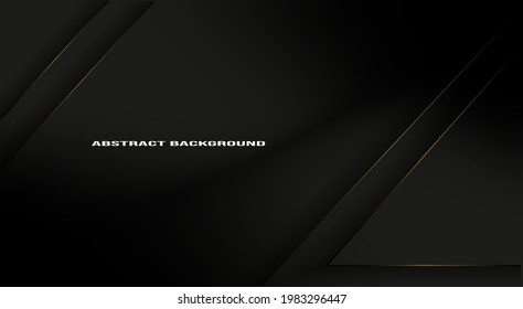 premium background with abstract gold lines for covers, banners, posters, card backgrounds, social media backgrounds