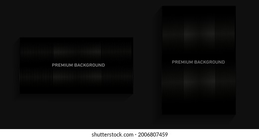 premium background with abstract gray line in the middle for cover, banner, poster, billboard