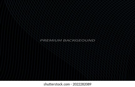 fondo premium con línea gris abstracta para cubierta, afiche, pancarta, cartel