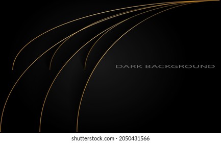 premium background with abstract lines on the left for covers, posters, banners, billboards