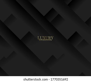 Premium background. Abstract luxury pattern. Gold glitter stripes background. Abstract gold line texture. Black pattern vector illustration.