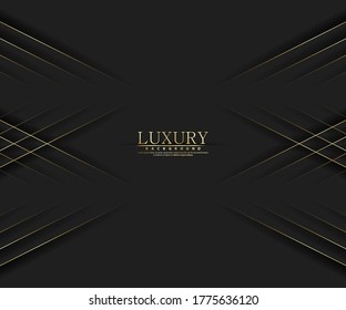 Fondo premium. Resumen del patrón de lujo. Ilustración vectorial.