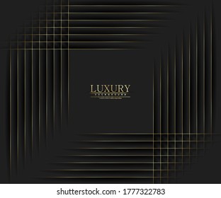 Premium background. Abstract luxury pattern. Vector illustration.