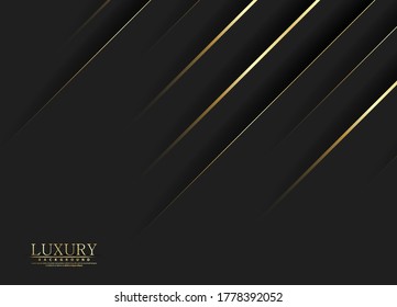 Fondo premium. Resumen del patrón de lujo. Ilustración vectorial.