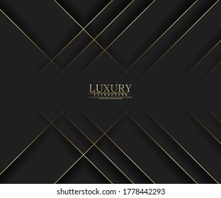 Fondo premium. Resumen del patrón de lujo. Ilustración vectorial.