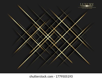 Fondo premium. Resumen del patrón de lujo. Ilustración vectorial.