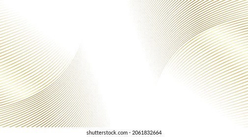 Premium background. Abstract luxury pattern. Gold glitter stripes background. Abstract gold line texture. vector illustration