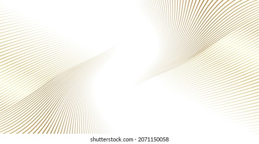 Premium background. Abstract luxury pattern. Gold glitter stripes background. Abstract gold line texture. vector illustration