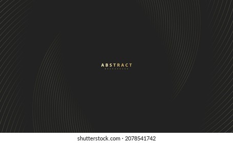 Premium background. Abstract luxury pattern. Gold glitter stripes background. Abstract gold line texture. vector illustration