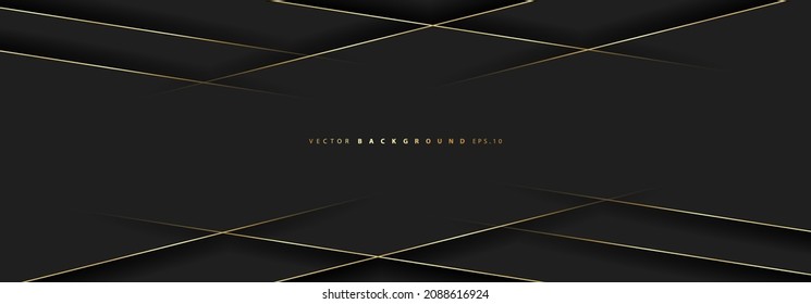 Premium background. Abstract luxury pattern. Gold glitter stripes background. Abstract gold line texture. vector illustration