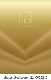 Premium background. Abstract luxury pattern. Gold glitter stripes background. Abstract gold line texture. vector illustration