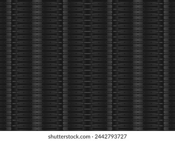 Arrière-plan Premium avec motif abstrait. Arrière-plan acier moderne et fibre de carbone noir. lumière et ombre.