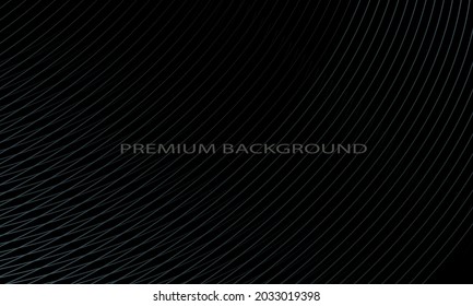 premium background with blue lines in the form of a net for covers, banners, posters, billboards