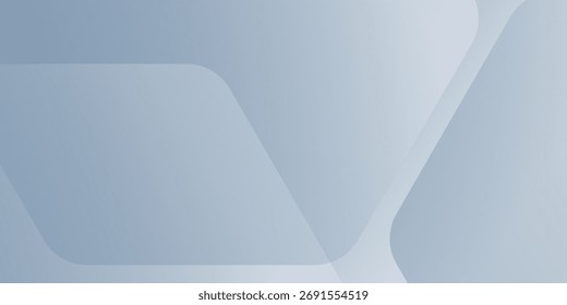 Premium-Hintergrund abstrakter Hintergrund in Blau und Weiß mit dynamischer, welliger Sechsecktextur. Qualität
