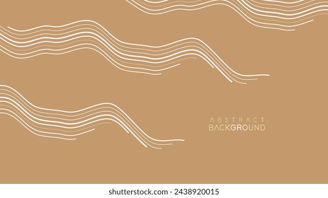 Premium background design with abstract waved line.waved lines pattern. suitable for brand new style for your business design, luxury business banner, prestigious gift card